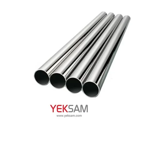 لوله استنلس استیل 304 سایز 6 اینچ رده 10 برند چینی شاخه ۶ متری