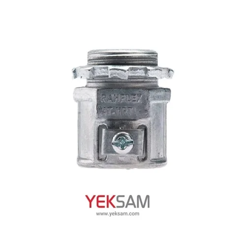 گلند تک پیچ فلکسیبل آلومینیومی سایز PG16 رهفلکس