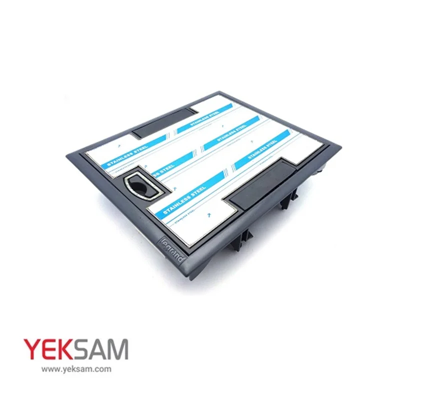 جعبه کف خواب ۱۲ ماژول ابعاد ۲۳ در ۲۷ سانت درب کامپوزیت