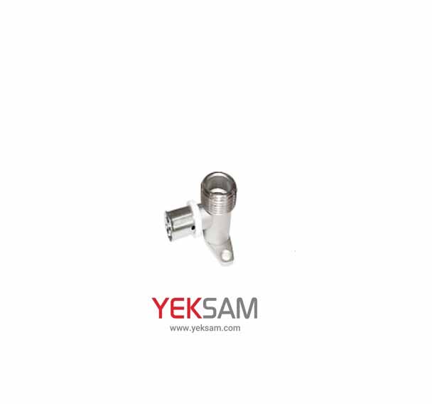 زانو صفحه دار روپیچ پرسی سایز 20* 3/4" نیوپایپ