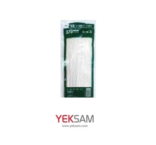بست کمربندی YY تایوان سایز 37 سانت عرض 3.6 سانت بسته 100 عددی