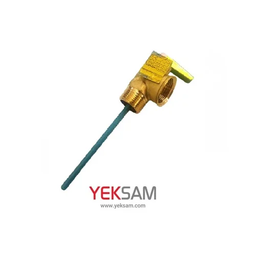 شیر اطمینان آبگرمکن سایز ۳/۴ اینچ مدل S-3.4 رهانه