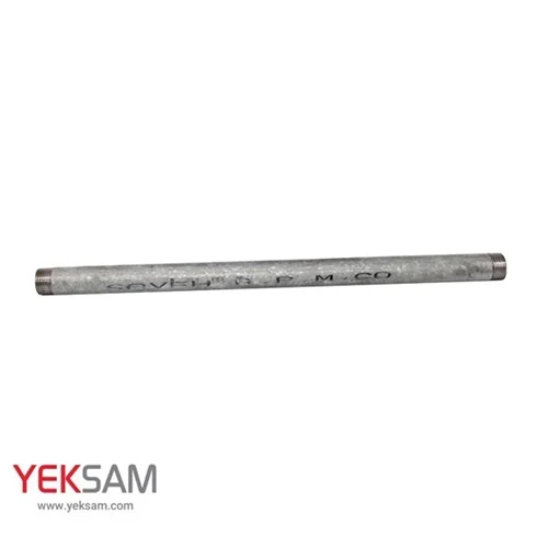 لوله برق گالوانیزه گرم سایز PG 21 برند ساوه (شاخه ۳ متری)