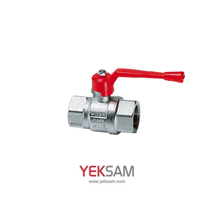 شیر گازی برنجی دنده ای سنگین سایز ۱/۴ اینچ PN۱۰0 سیم CIM ایتالیا