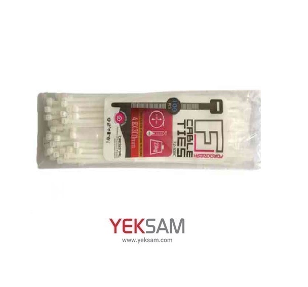 بست کمربندی طول 37 سانتی عرض 4.8 سانت فروزش بسته 100 عددی