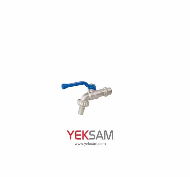 شیر حیاطی زاویه دار پنج لایه سایز 1/2" برند بهتراشان BTS