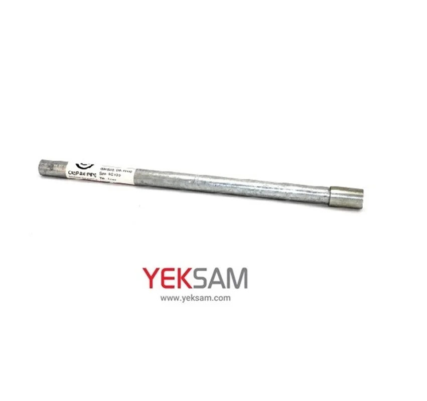 لوله کاندوئیت برق گالوانیزه گرم سایز PG 16 کاسپین پایپ (متر)