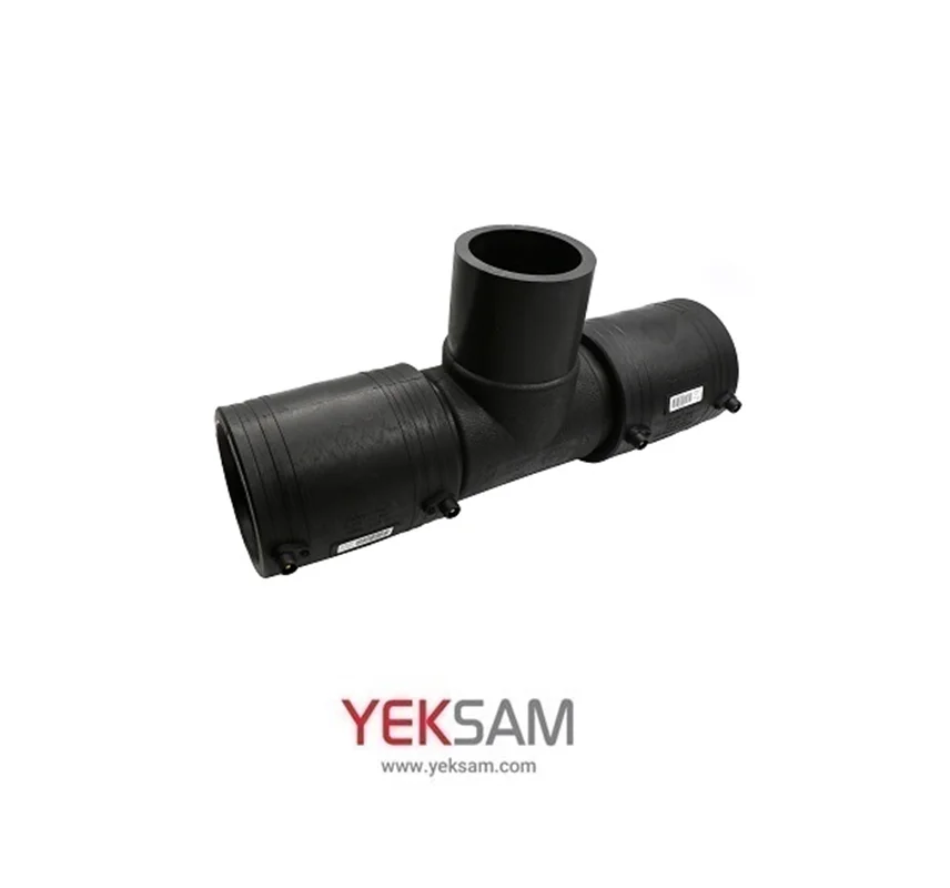 سه راه مساوی الکتروفیوژن پلی اتیلن سایز ۹۰ فشار ۱۶ بار