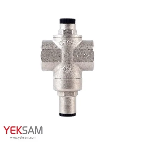 شیر فشار شکن پیستونی برنجی CS CASE سایز 1/2 اینچ 16 بار