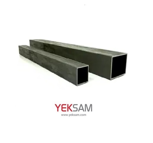 پروفیل ساختمانی فولادی 90*90 میلیمتر ضخامت 2 میلیمتر شاخه ۶ متری