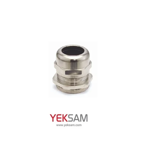 گلند برنجی کابل روکش نیکل کروم سایز PG48