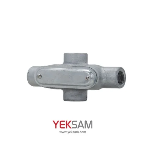 کاندولت چهارراهی آلومینیومی تیپ X سایز 2 اینچ