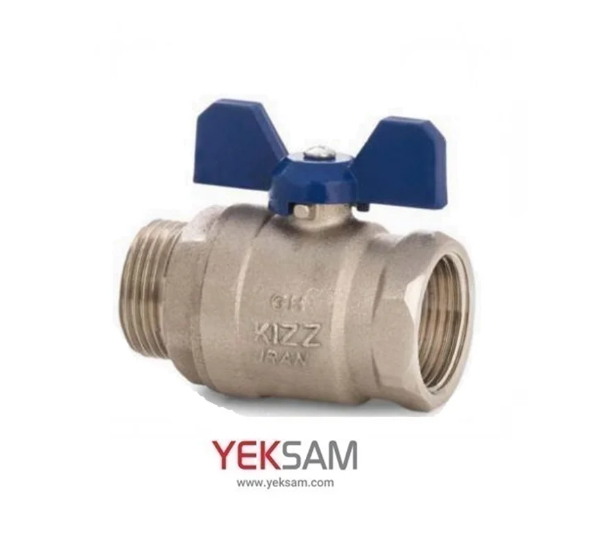 شیر کلکتوری روپیچ سایز 1 اینچ کیز ایران