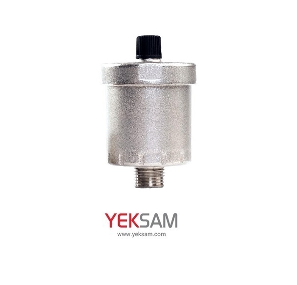 شیر هواگیری ایرونت برنجی سایز 1/2 اینچ برند سی کیس CS case