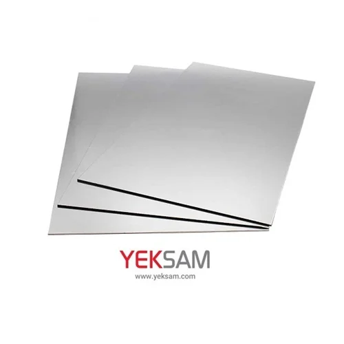 ورق آلومینیوم آلیاژ 1050 ضخامت 4 میل ابعاد ۲*1 متر