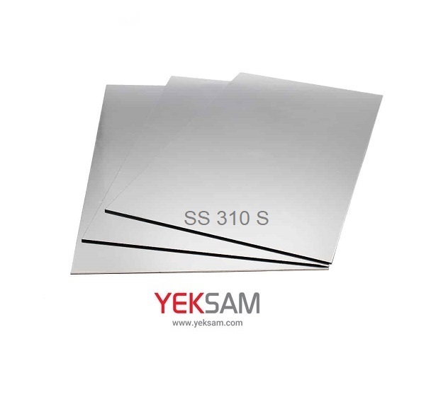ورق استنلس استیل 310S ضخامت 20 میلیمتر ابعاد 1500*6000 میلیمتر