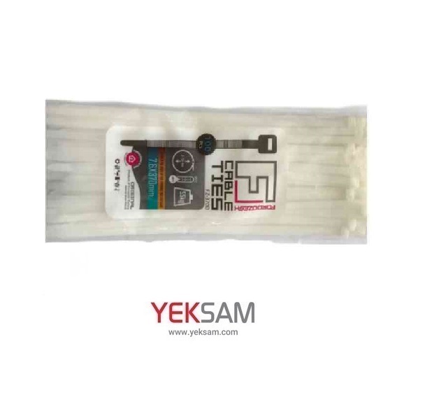 بست کمربندی طول 37 سانتی عرض 7.6 سانت فروزش بسته 100 عددی