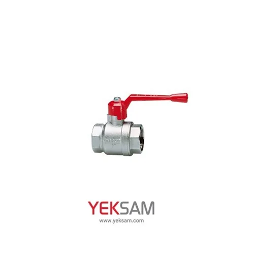 شیر گازی برنجی دنده ای سنگین سایز ۱/۲-۲ اینچ PN20 سیم CIM ایتالیا