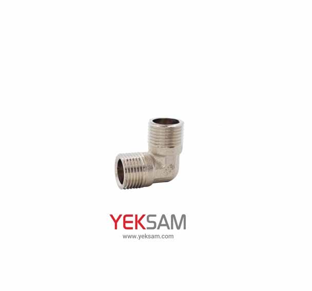 زانو روپیچ رزوه ای پنج لایه سایز 1/2" برند بهتراشان BTS