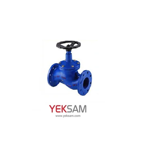 شیر سوزنی بخار چدنی رینگ استیل سایز 3/4 اینچ PN16 سام