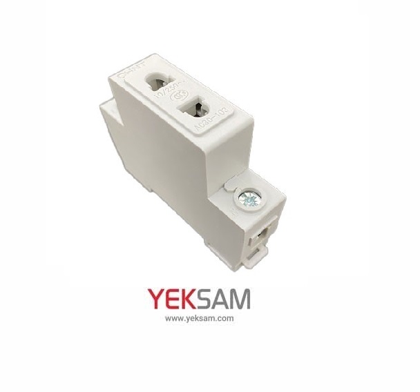 پریز تابلویی مینیاتوری مدل AC 30-103 برند چینت CHINT