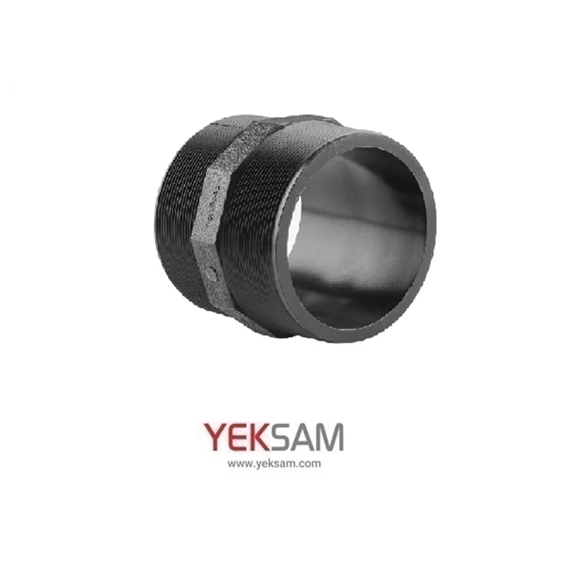 مغزی دنده ای پلی اتیلن سایز ۱/۴-۱ اینچ