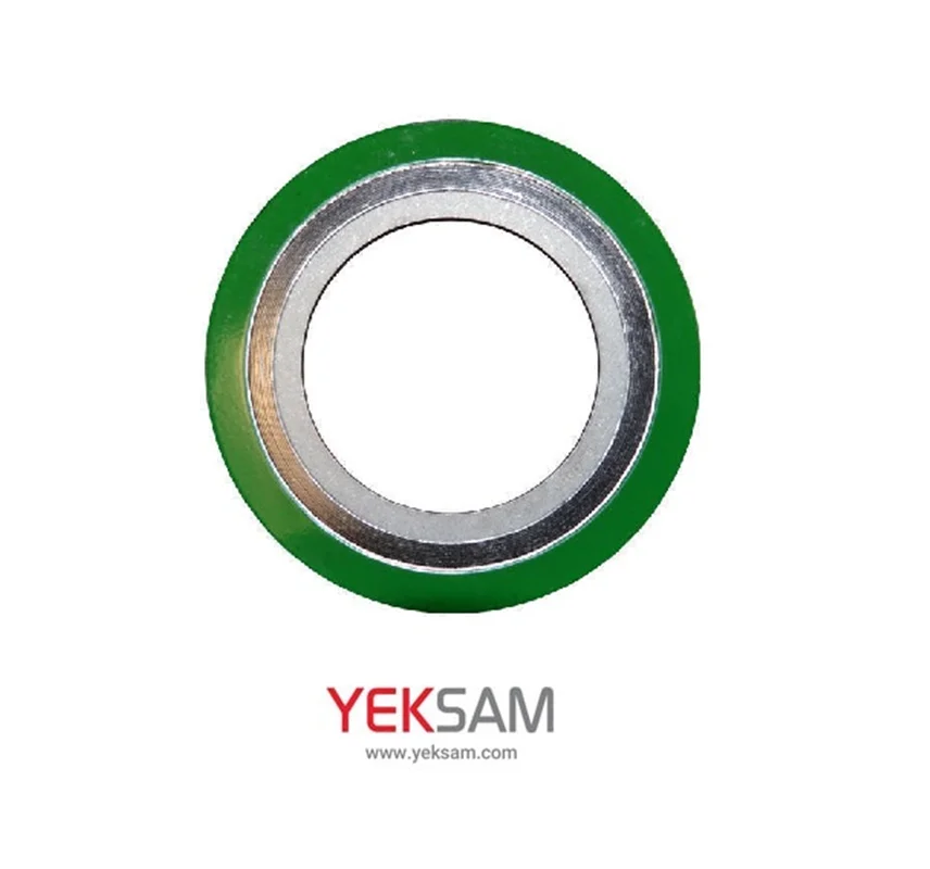 گسکت اسپیرال وند گرافیتی دو رینگ 8 اینچ کلاس 150 KLINGER