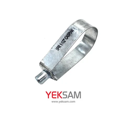 بست گلابی اسپرینکلر گالوانیزه سایز 1/2-1 اینچ کاسپین پایپ