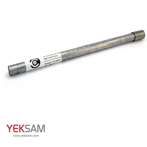 لوله کاندوئیت برق سایز 16 کاسپین پایپ گالوانیزه گرم شاخه ۳ متری