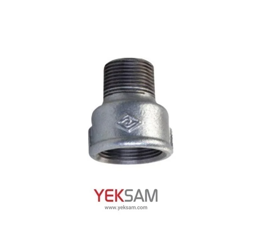 روپیچ توپیچ دنده ای گالوانیزه سایز 1/2-2 اینچ مک MECH