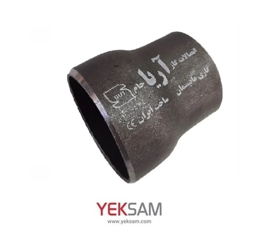 تبدیل فولادی مانیسمان مارک دار 6*4 اینچ آریا