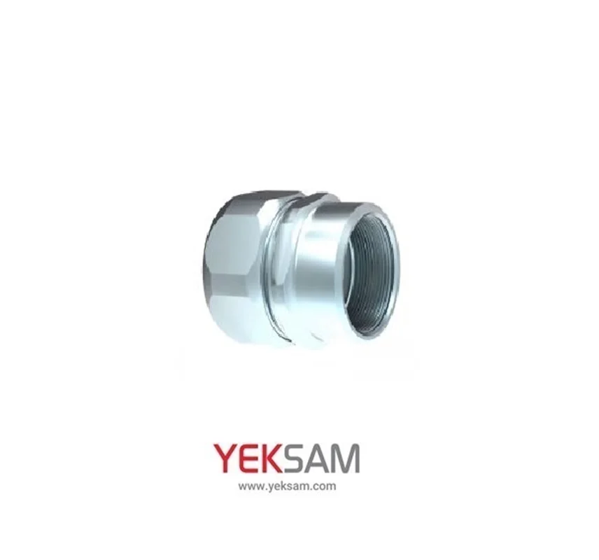 گلند آب بند فلزی فلکسیبل مادگی سایز 2 اینچ