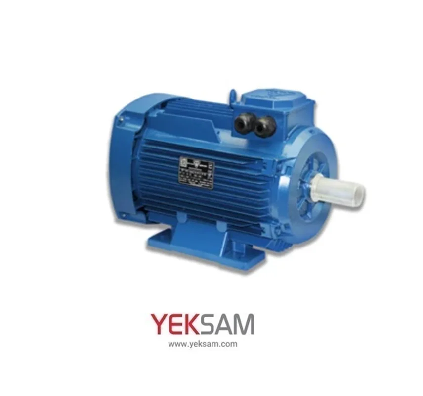 الکتروموتور سه فاز ۴ اسب ۳ کیلووات ۱۰۰۰ دور پایه دار موتوژن