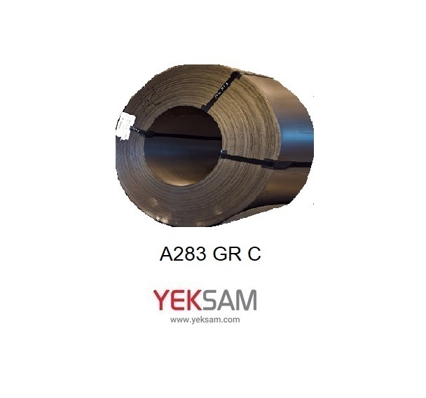 ورق آلیاژی A283 Gr C ضخامت 12 میل رول عرض 1500 میلیمتر (قیمت هر متر طول)