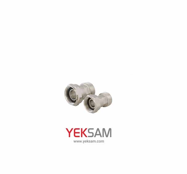 مهره ماسوره توپیچ روپیچ رزوه ای پنج لایه سایز 1 1/4"×1 1/4"  برند بهتراشان BTS