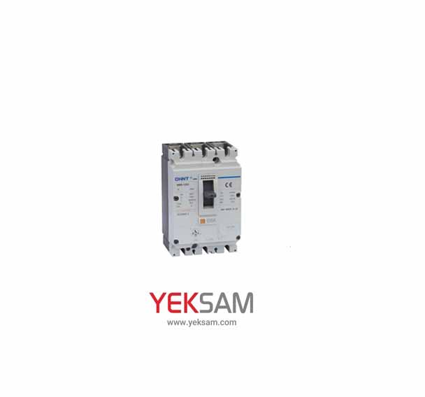 کلید اتوماتیک 400 آمپر-رله الکترونیکی مدل NM8S-400S/3P 400A برند چینت CHINT