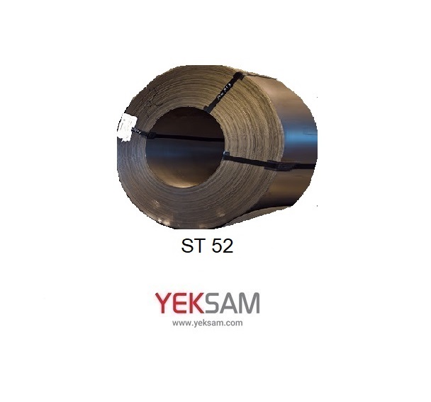 ورق فولادی ST52 ضخامت 12 میل رول عرض 1.5 متر (قیمت هر متر طول)
