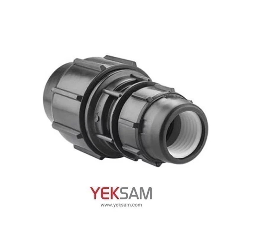 رابط تبدیل پیچی پلی اتیلن سایز ۲۵ در ۴۰ فشار ۱۰ بار