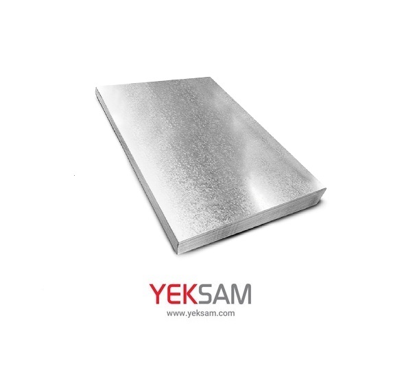 ورق گالوانیزه ضخامت 1 میلیمتر ابعاد 2*1 متر (برگ)