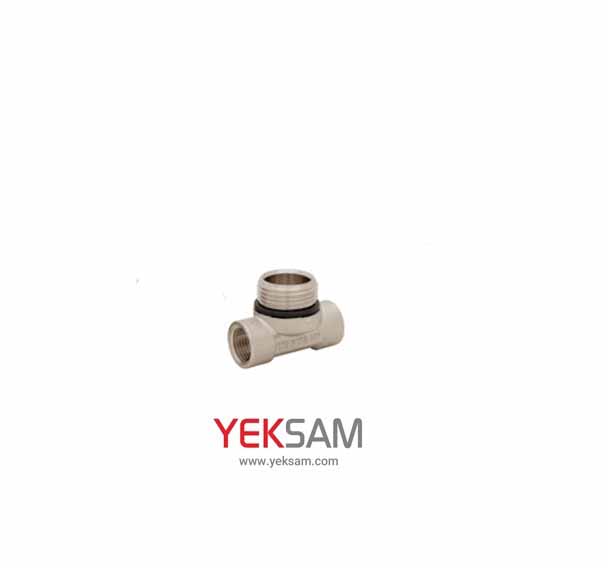 سه راهی روپیچ انتهای کلکتور رزوه ای پنج لایه سایز 1/2" توپیچ ×1 "روپیچ برند بهتراشان BTS