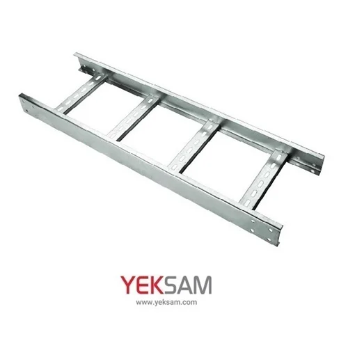 نردبان ( لدر ) کابل گالوانیزه سرد عرض 20 سانت 1.25 میل شاخه دو متری