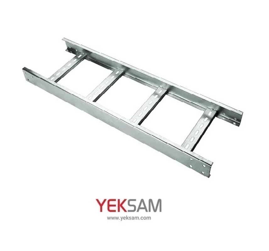 نردبان ( لدر ) کابل گالوانیزه سرد عرض ۱۰ سانت 0.9 میل شاخه دو متری