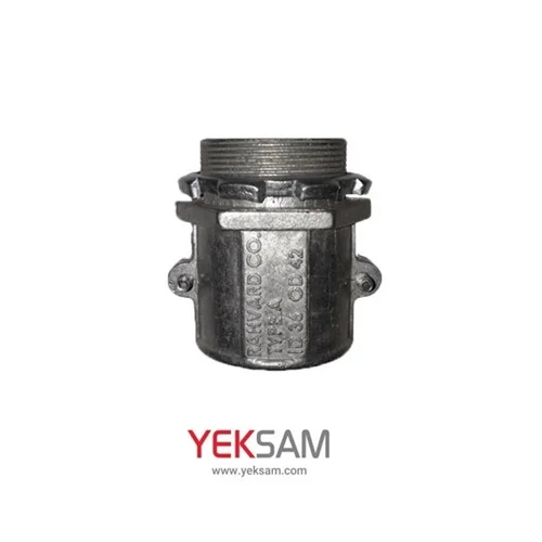 گلند فلکسی آلومینیومی دو پیچ سایز PG42 رهفلکس